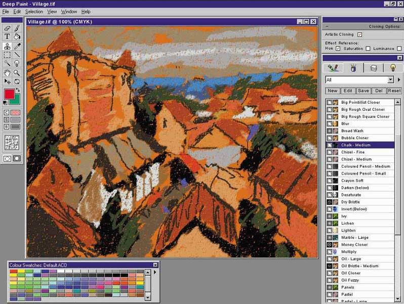 Corel Painter Aide  Initiation aux calques