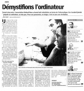 Lire la suite à propos de l’article Nord Eclair 19.01.2007