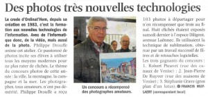 Reportage Nord Eclair 03.10.2012