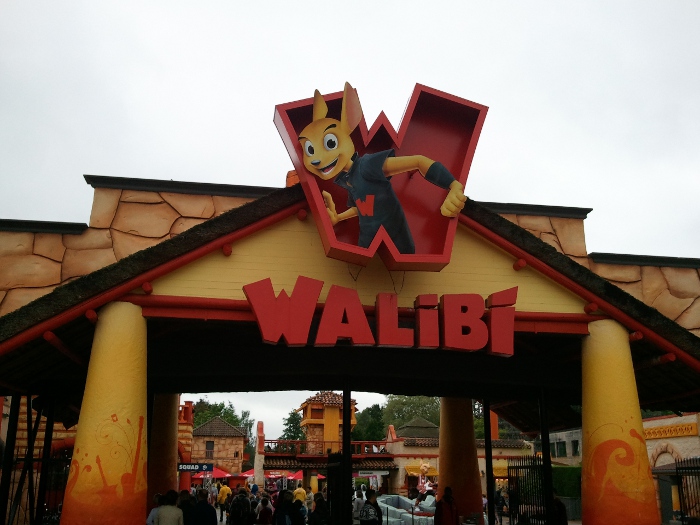 You are currently viewing Sortie au Parc Walibi