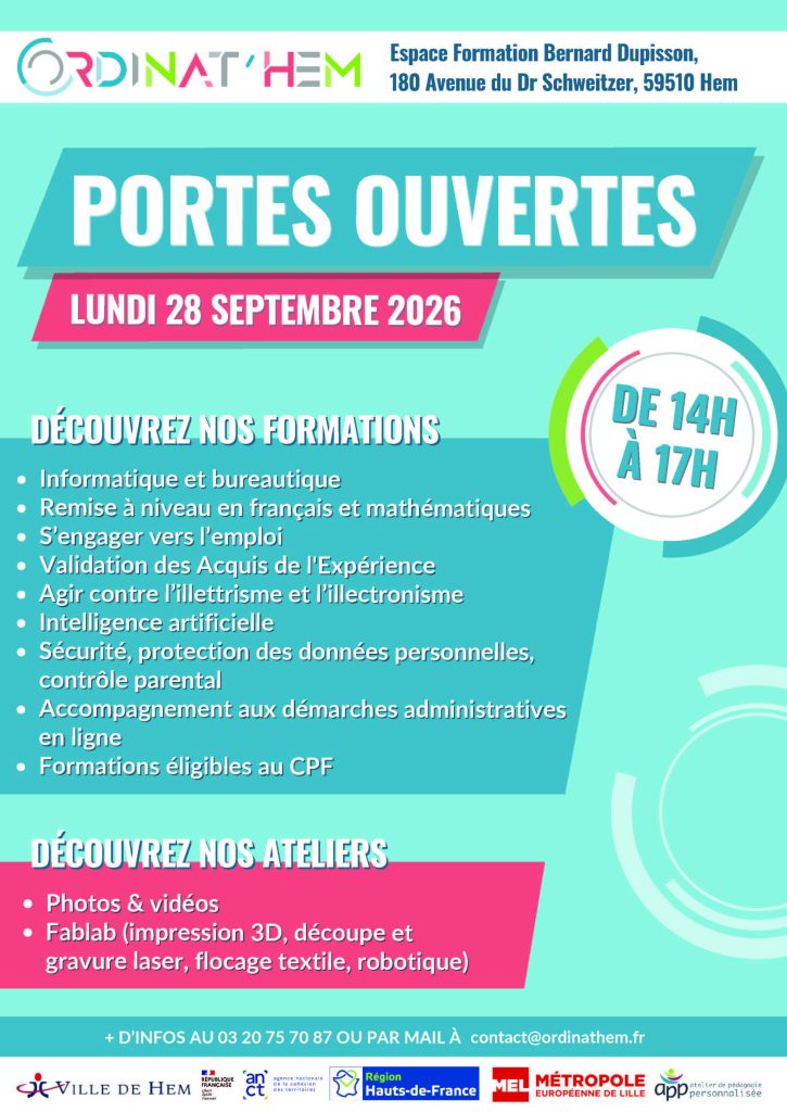 portes ouvertes Ordinat'hem