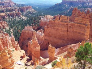 Brice Canyon USA