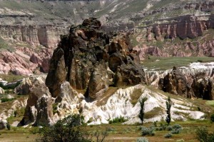 Cappadoce en Turquie