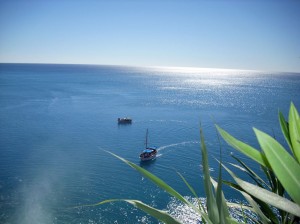 Horizon infini sur la baie