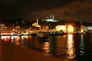 Le Bosphore à Istanbul
