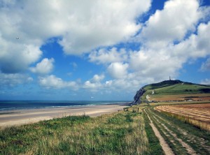 Le cap Blanc Nez