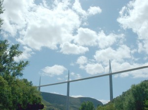 Le viaduc de Milau