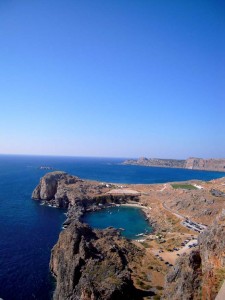 Lindos à Rhodes 2