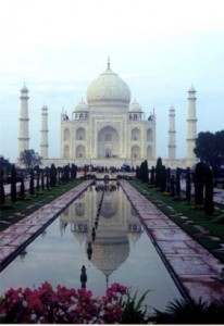 Mausolée Taj Mahal Inde
