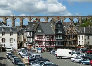 Morlaix et son viaduc