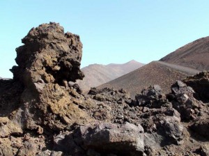 Pentes de l'Etna