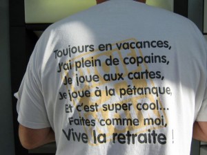 vive la retraite