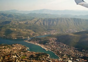 Approche sur Dubrovnik