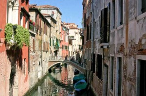 Ombre et lumière à Venise