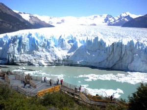 Perito moreno en Argentine