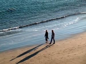 promenade à la mer