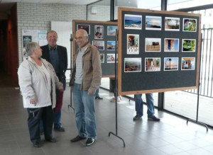 6 panneaux d'exposition  