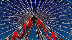 La grande roue à Lille