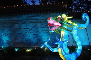 Montreal -La Magie des Lanternes au Jardin Botanique