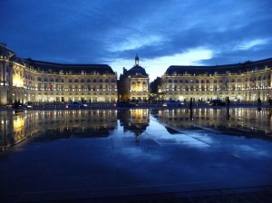Place de la Bourse -Bordeaux