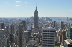 Top of the Rockefeller Center