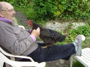 Heureux comme un coq en pâte...