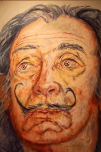 Autoportrait de Dali