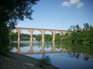 Pont sur le Tarn