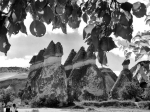 Cheminées de fée - Cappadoce