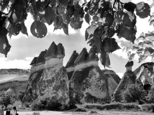 Cheminées de fée - Cappadoce
