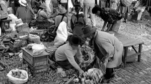 Le marché de Pisac au Pérou