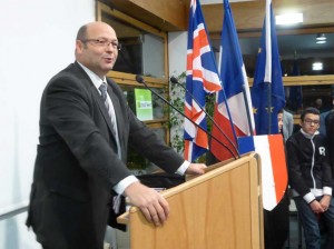 Discours de M. le Député-Maire