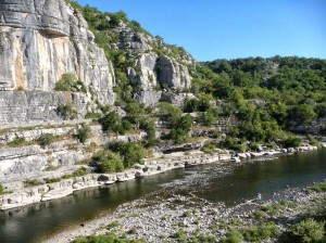 Balazuc en Ardèche