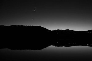 Lac Chambon en Auvergne (1)