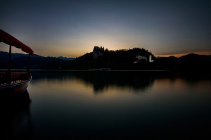 Lac de Bled en Slovénie