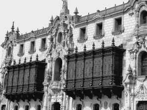 Lima - Balcons de l'Evêché