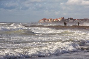 Mer déchaînée à Audresselles