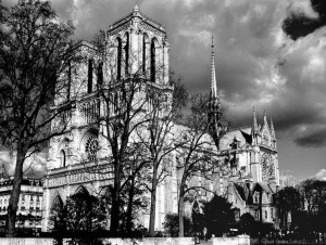 Notre Dame à Paris