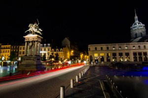 Place de Jaude à Clermont-Ferrand