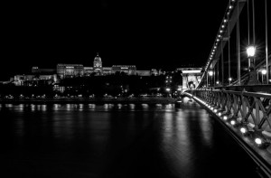 Pont des chaînes à Budapest (1)