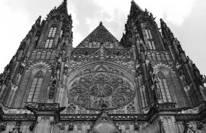 Prague, la cathédrale Saint Guy