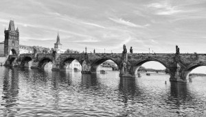 Prague, le pont Saint Charles