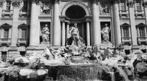 Rome - la fontaine de Trévi